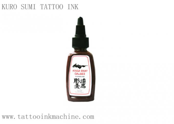 OEM Kuro Sumi чернил татуировки оранжевого цвета вечный для татуировать тела 0